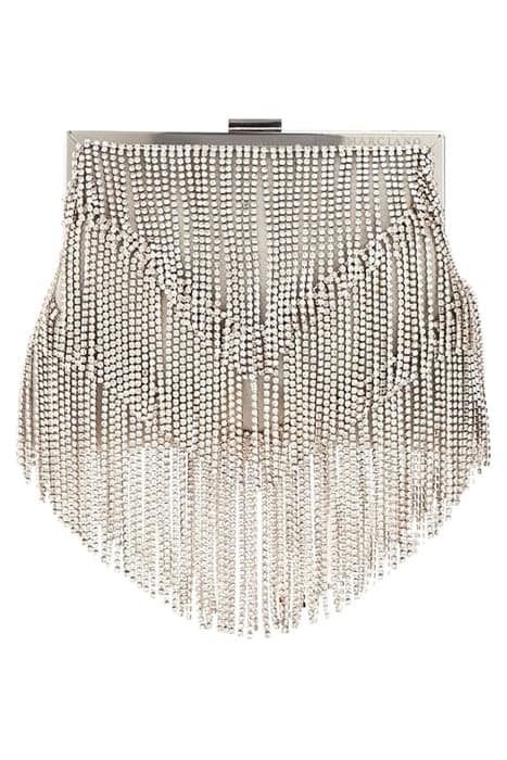 CRYSTAL CLUTCH IVORY BONE by Marciano by Guess