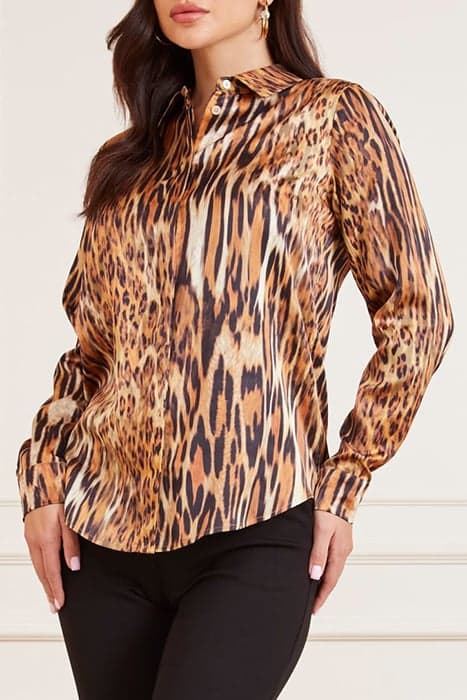 THE ICON BLOUSE PRIN PURFECTION PRINT by Marciano by Guess