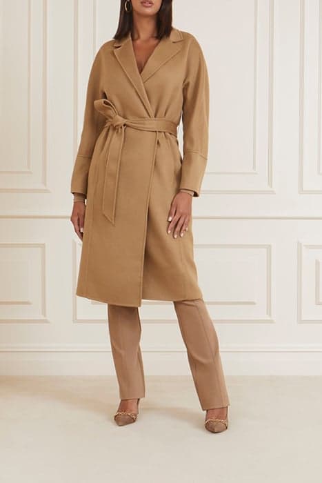 MAXIME LONG COAT MACCHIATO MULTI by Marciano by Guess