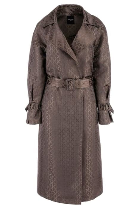 MONOGRAM TRENCH MONOGRAM JAQUARD GOL by Marciano by Guess