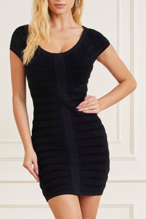 PORSHA SWEATER DRESS JET BLACK A996 by Marciano by Guess