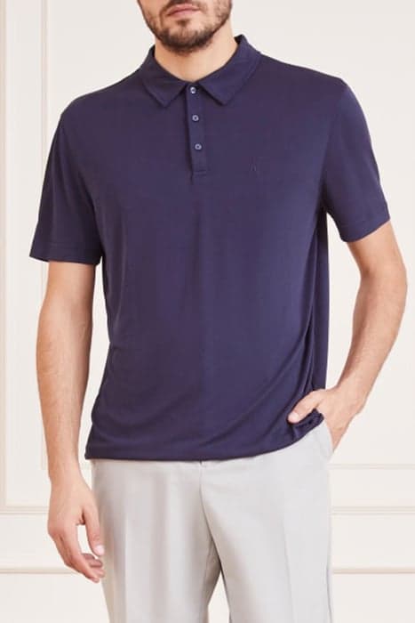 SS LOGO POLO SHIRT SMART BLUE by Marciano by Guess