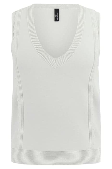 DIANA SL V NECK TOP HELIUM by Marciano by Guess