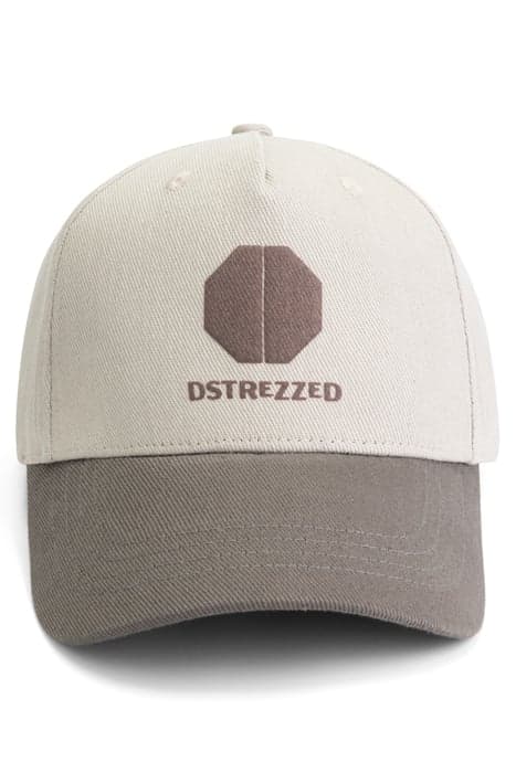 DS_BASEBALL CAP SILVER BIRCH by Dstrezzed