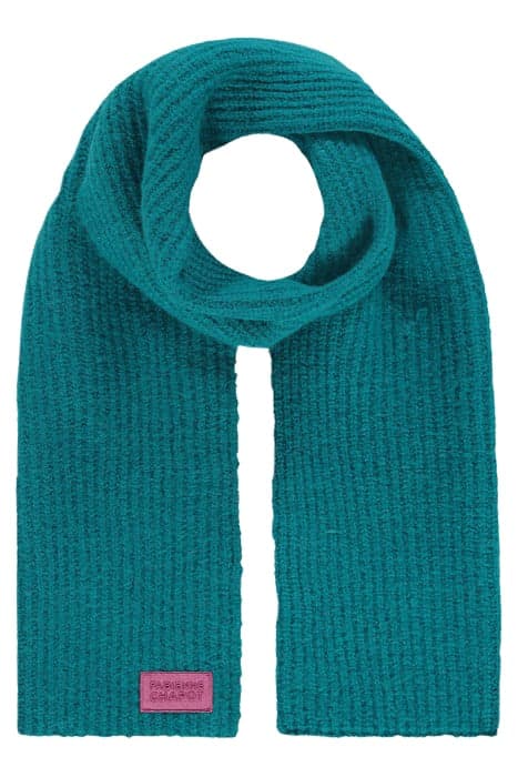 CATOO SCARF KEEP IT TEAL by Fabienne Chapot