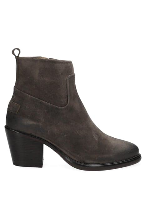 SHS1266 ANKLE BOOT WAXED SUEDE TAUPE by Shabbies Amsterdam