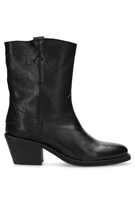 JUUL ANKLE BOOT BLACK by Shabbies Amsterdam