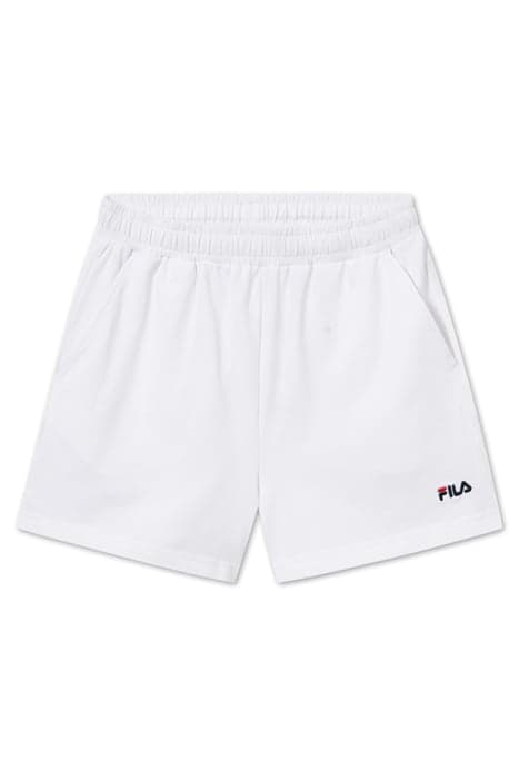 EDEL SHORTS HIGH WAIST BRIGHT WHITE by FILA