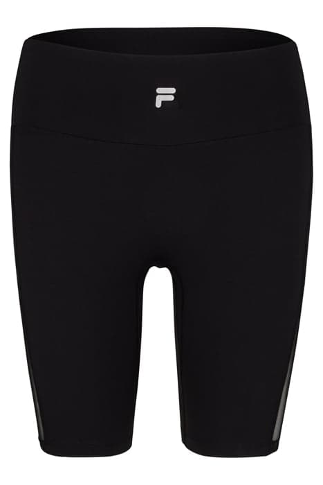 RABITZ HIGH WAIST BIKE TIGHTS BLACK BEAUTY by FILA