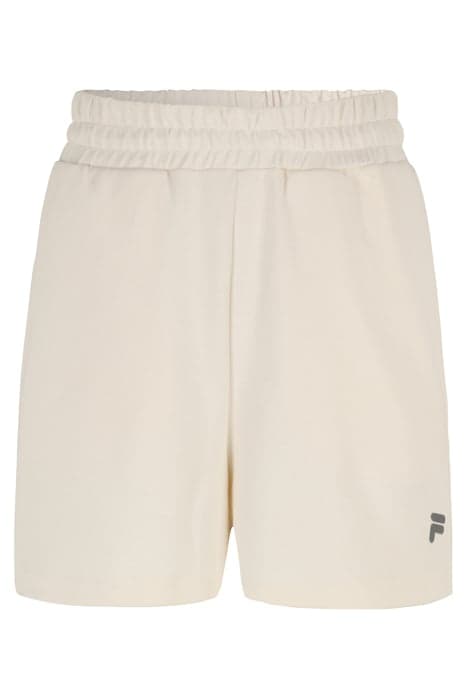 COBBEL HIGH WAIST SHORTS ANTIQUE WHITE by FILA