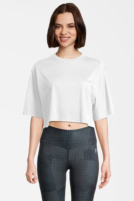 RECANATI CROPPED SHIRT BRIGHT WHITE by FILA