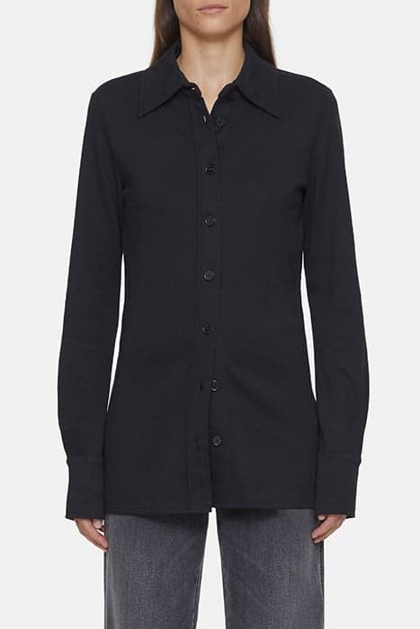 WAISTED BLOUSE SHIRTS & BLOUSES BLACK by Closed