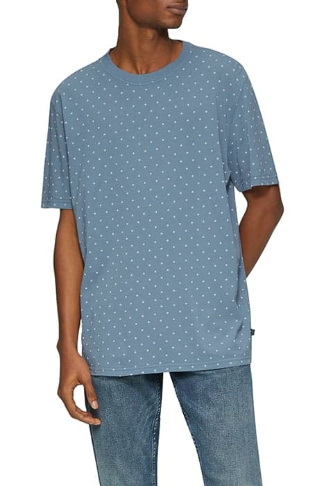 S.OLIVER-QS T-SHIRTS BLUE by s. Oliver