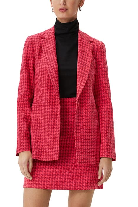 COMMA JACKETS-BLAZER LILAC/PINK by Comma