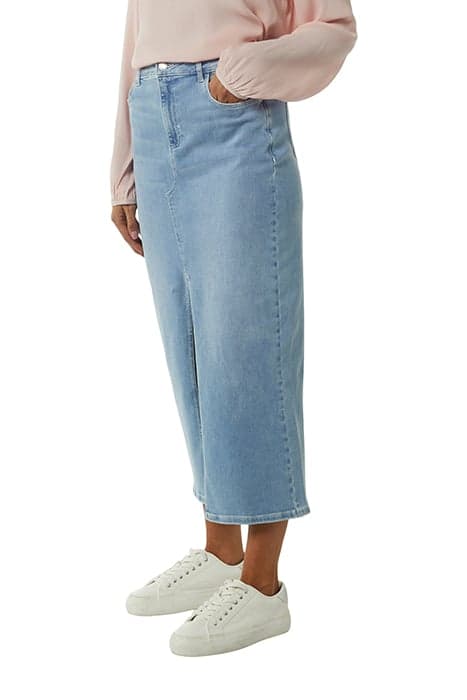 COMMA SKIRTS BLUE-DENIM by Comma