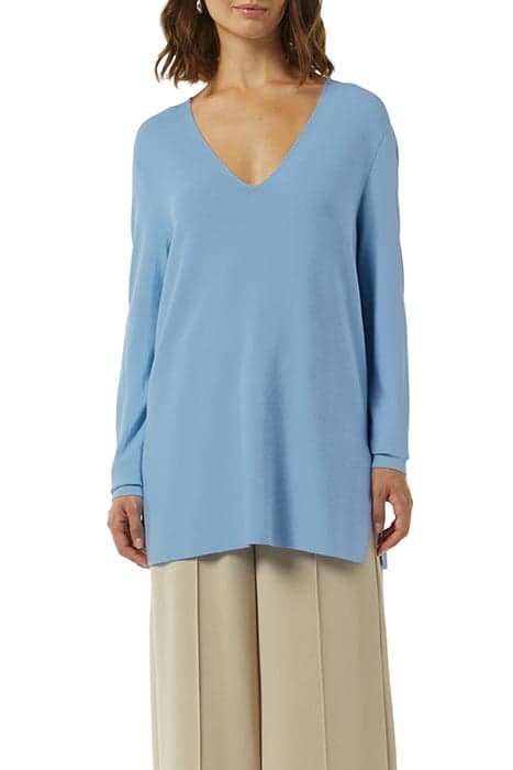 COMMA PULLOVER BLUE-LIGHT by Comma