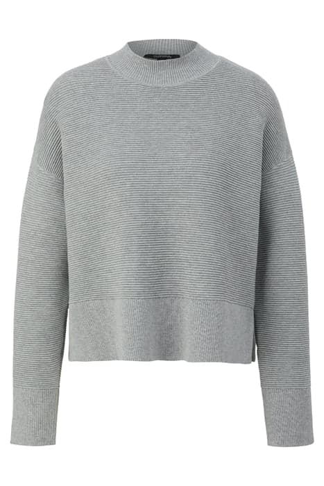 COMMA PULLOVER GREY/BLACK by Comma