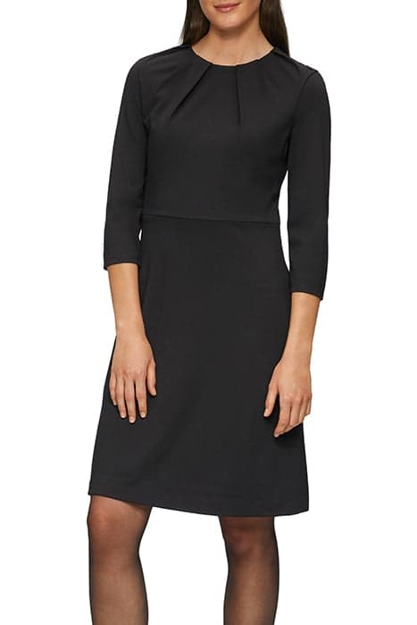 S.OLIVER DRESSES GREY/BLACK by s. Oliver