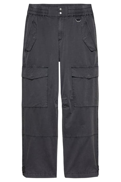 CARGO LONG TROUSERS PHANTOM by Catwalk Junkie