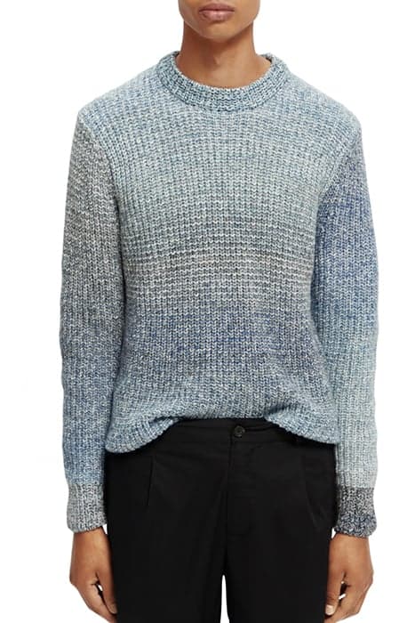 GRADIENT RIB-KNIT PULLOVER COMBO A by Scotch & Soda