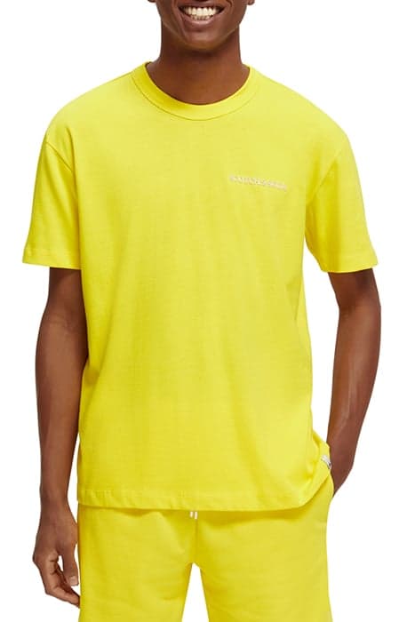 UNISEX T-SHIRT IN ORGANIC COTTON SUNSHINE by Scotch & Soda