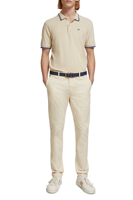 ESSENTIALS - MOTT SUPER SLIM-FIT STRETCH TWILL CHINO KIT by Scotch & Soda