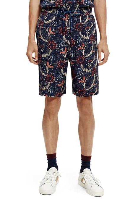 ALL-OVER PRINTED VISCOSE SHORTS COMBO A by Scotch & Soda