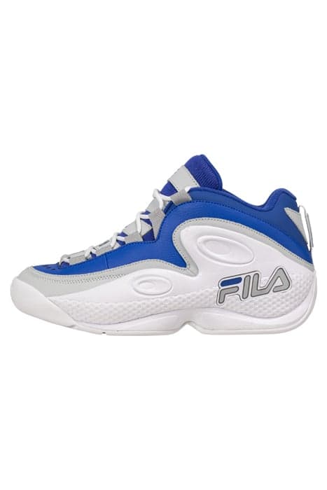 GRANT HILL 3 MID WHITE-LAPIS BLUE by FILA