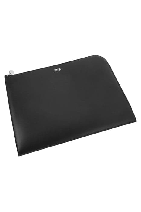 UNISEX BT LEATHER LAPTOP SLEEVE BLACK by BALR.