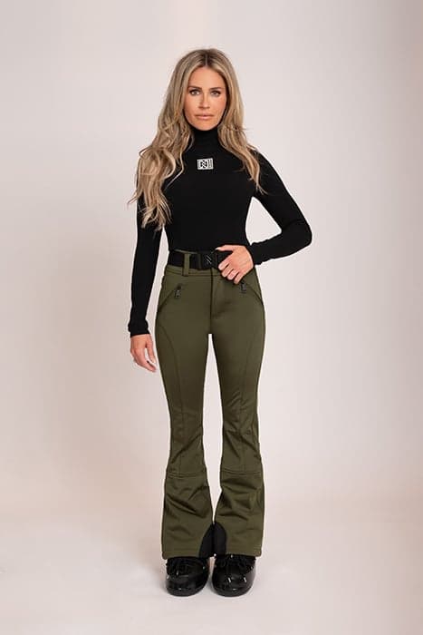 UDA SKI PANTS FOREST GREEN by NIKKIE