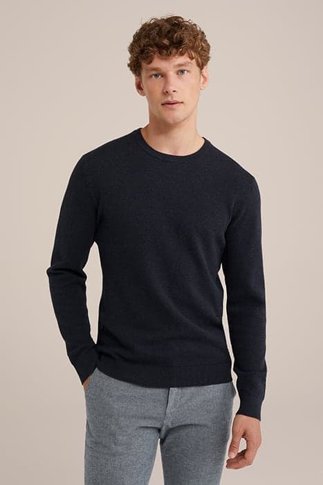 PULLOVER DARK BLUE by WE Fashion