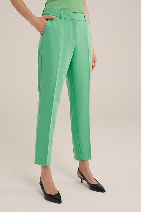 TROUSER BRIGHT GREEN by WE Fashion