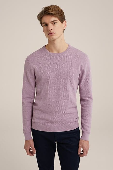 PULLOVER LIGHT PURPLE by WE Fashion