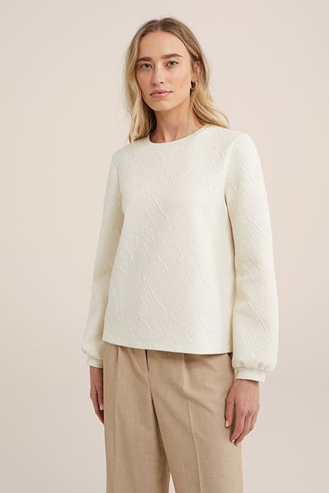 SWEATER OFF-WHITE by WE Fashion