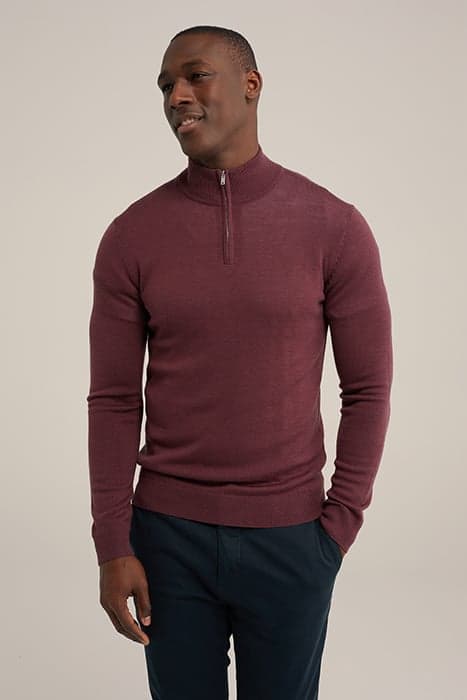 PULLOVER AUBERGINE by WE Fashion