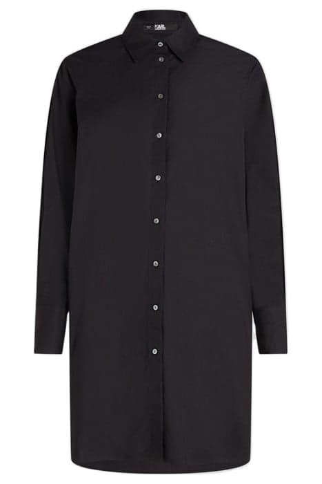 SIGNATURE TUNIC SHIRT BLACK by KARL LAGERFELD