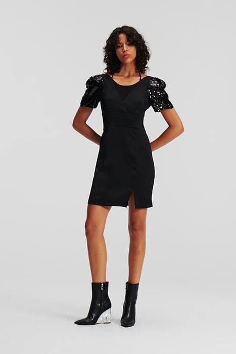 KLXZALANDO DRESS BLACK by KARL LAGERFELD