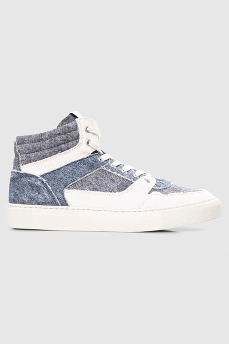 BLUE DENIM CANVAS TRAINERS by IKKS