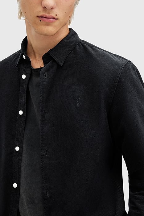 BIRCHWOOD LS SHIRT JET BLACK 7